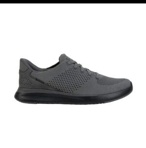 Kizik Lima Unisex Hands-Free Breathable Knit Sneakers – Graphite Gray